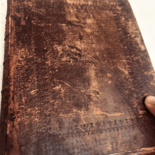 Philosophiæ Naturalis Principia Mathematica by Newton used, third edition 1726