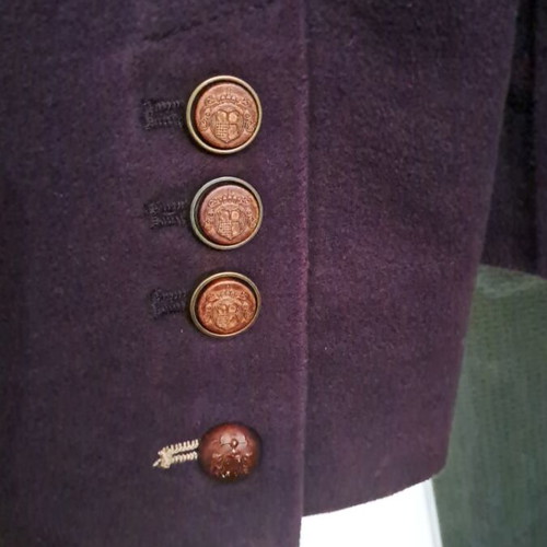 Zara plum purple blazer jacket like new