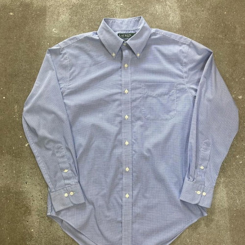 Lauren Ralph Lauren Classic Fit Longsleeve Shirt, white blue blocked