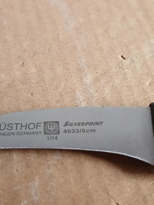 Wüsthof Silverpoint 4033/6cm μαχαίρι αποφλοίωσης 6 εκ.