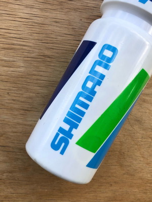 Παγούρι ποδηλάτου Shimano vintage καινούργιο, διάσταση 23 εκ.
