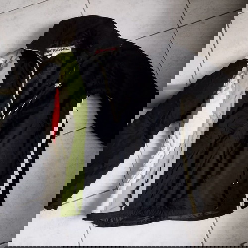 Unisex χειμερινό μπουφάν Νο S/P σαν καινούργιο, μαύρο και πράσινο