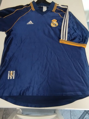 Real Madrid Third Jersey 1998/1999 used, authentic, size Large