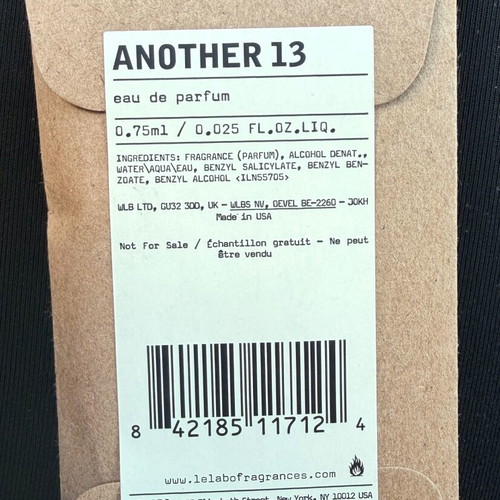 Le Labo Another 13 mini eau de parfum