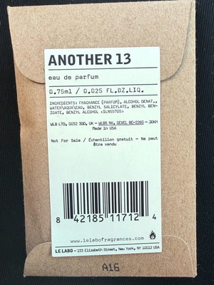 Le Labo Another 13 mini eau de parfum