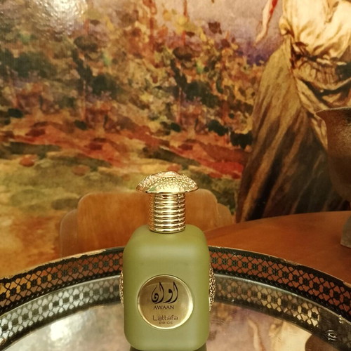 Awaan by Lattafa Eau de Parfum 2 ml new, regular fragrance