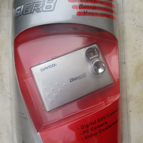 Dayco DIGIGR8 digital camera new in packaging