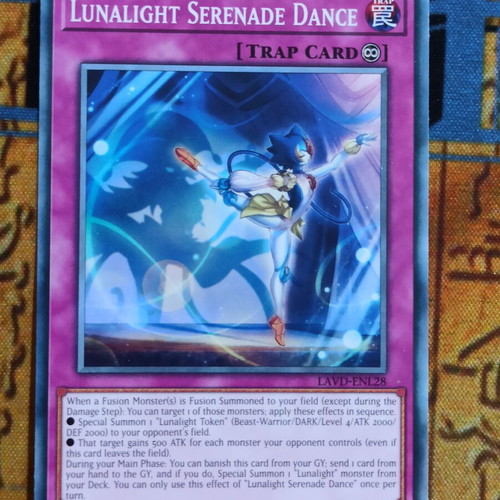 Lunalight Serenade Dance συνεχής παγίδα κάρτα Yu-Gi-Oh!