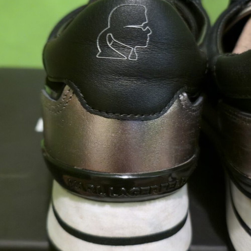 Karl Lagerfeld women's lightweight sneakers like new, size 37