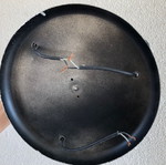 Ceiling spot light used for three bulbs