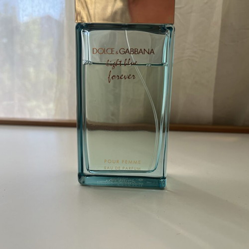 Light Blue Forever Dolce&Gabbana Eau de Parfum 100ml used