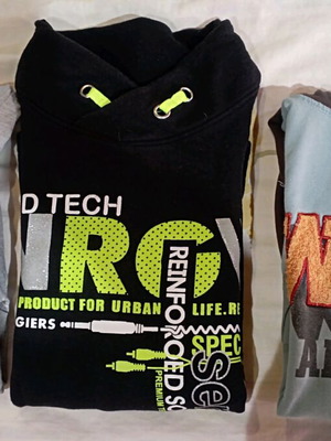 Boys' sweatshirts used, Energiers, size 10 years