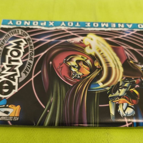 Phantom Duck new adventures comic book 2