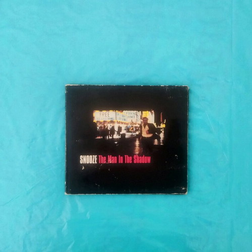 Soundtrack Snooze The Man In The Shadow CD μεταχειρισμένο, ηλεκτρονική