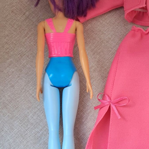 Barbie doll with handmade clothes new