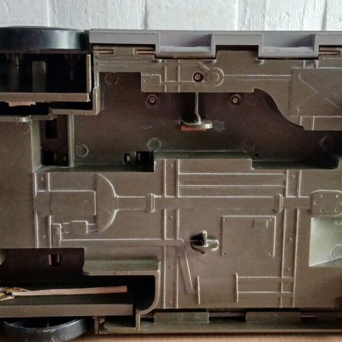 Micro Machines Military Combat Carrier Van playset used