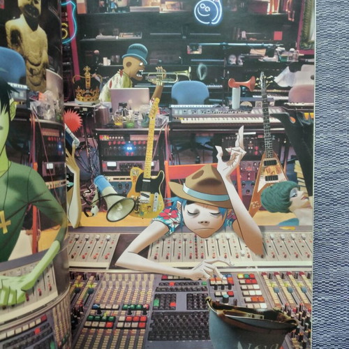 Gorillaz G Magazine 2017 used, UK visual band issue