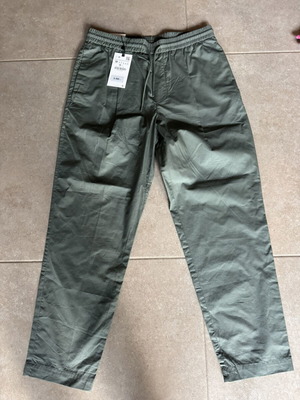 Zara men trousers, size M, green
