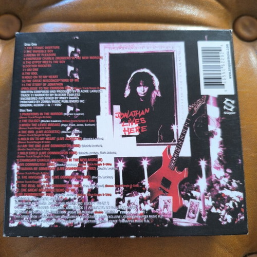 WASP The Crimson Idol Digipack 2CD special edition used