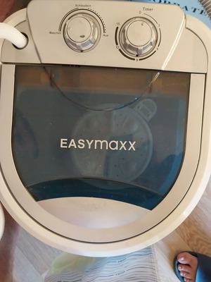 Easymaxx mini washing machine, 3 kg capacity, unused