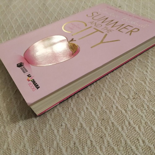 Summer and the City used, The Diary of Carrie by Candace Bushnell