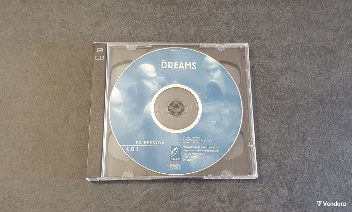 Dreams to Reality - PC game - 1997 - € 8,00 - Vendora