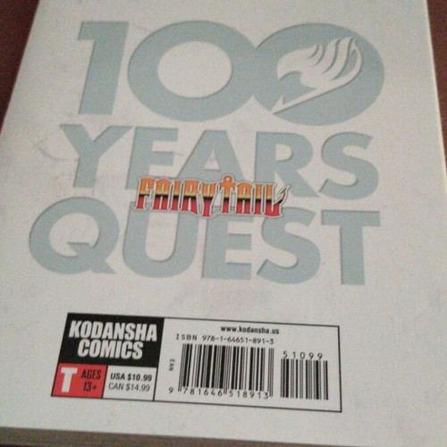 Fairy Tail 100 Years Quest Vol 14 new, English
