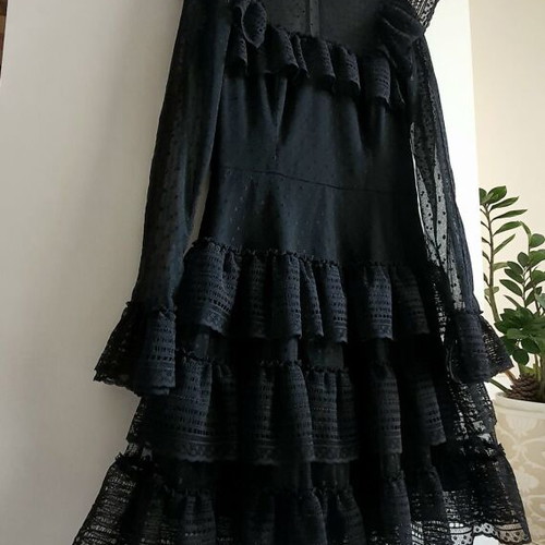 Miss Sixty Lace Dress new, size M, black