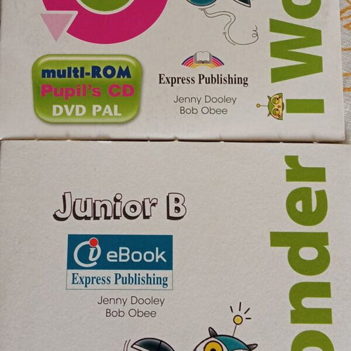 I Wonder Junior B CD like new, Express Publishing