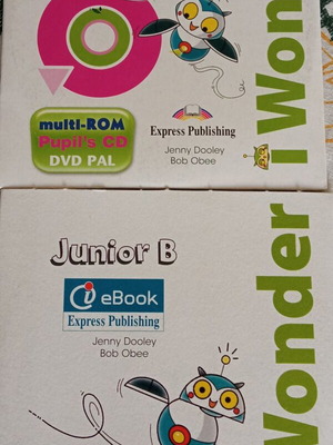 I Wonder Junior B CD like new, Express Publishing