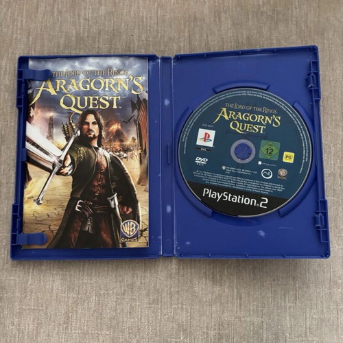The Lord of the Rings Aragorn’s Quest PlayStation 2 game used, action