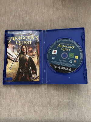 The Lord of the Rings Aragorn’s Quest PlayStation 2 game used, action
