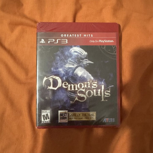 Demon's Souls Greatest Hits PS3 sealed, brand new