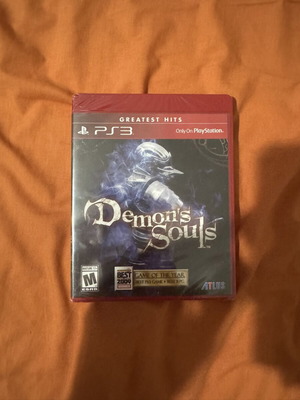 Demon's Souls Greatest Hits PS3 σφραγισμένο, καινούργιο