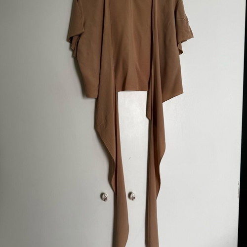 Mind Your Style blouse size M like new, beige