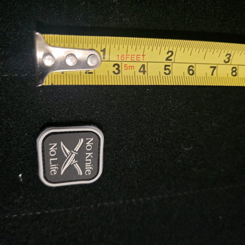 Pvc patch eye new with hook loop
