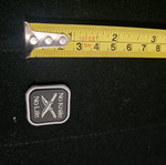 Pvc patch eye new with hook loop