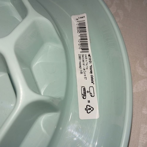 Georplast Honeycomb Slow Feeder Bowl new, 32x32x6cm
