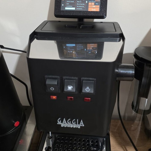 Gaggia Classic Pro E24 espresso machine with Gaggiuino Gen 3 build