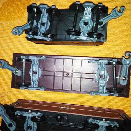 Train wagons used in good working condition