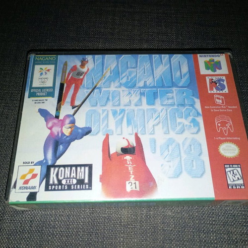 Nagano Winter Olympics 98 Nintendo 64 used game