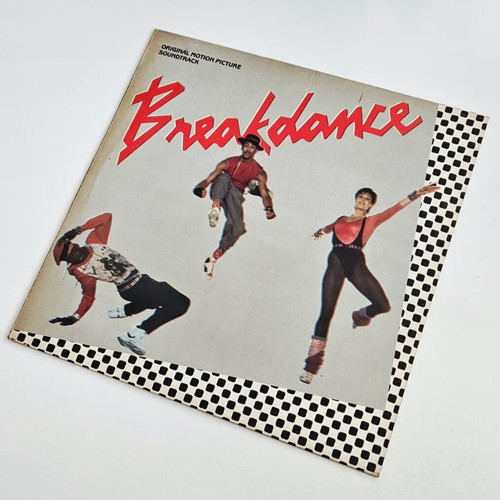 Breakdance Original Motion Picture Soundtrack vinyl LP near mint