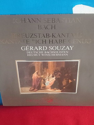 Johann Sebastian Bach classical record like new