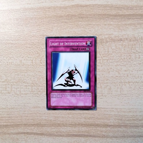 Yu-Gi-Oh! Light of Intervention PSV 2002 Common near mint card