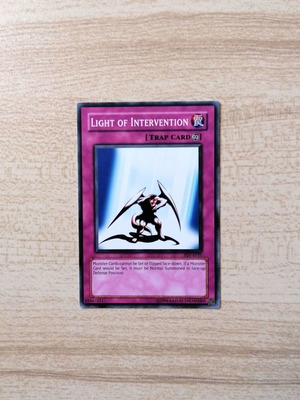 Yu-Gi-Oh! Light of Intervention PSV 2002 Common near mint card