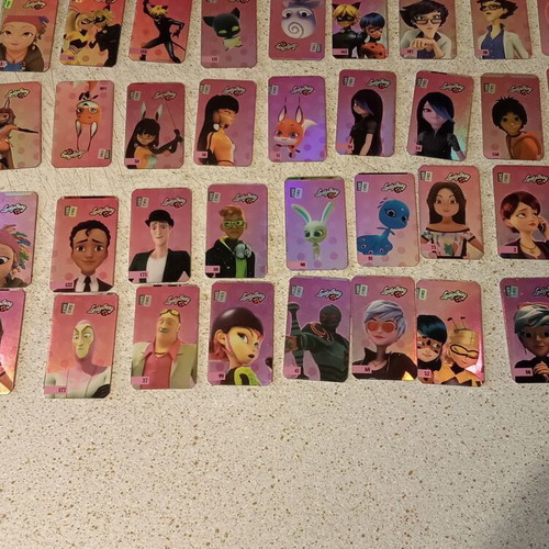 Ladybug metallic tags set like new