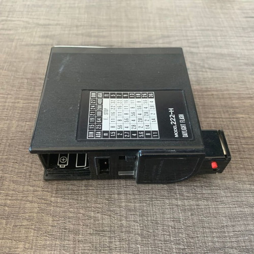 Flash Maxwell Daylight 222-H used in unknown working condition