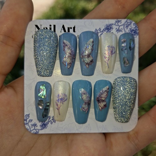 Press On Nails new with application tools