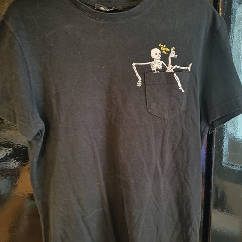 Dash&Dot T-shirt used, size S, black