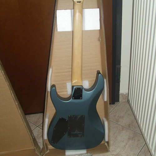 ESP LTD M-50plus Blue Satin LE electric guitar